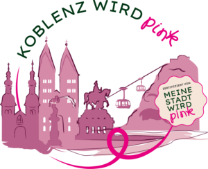 Koblenz wird pink